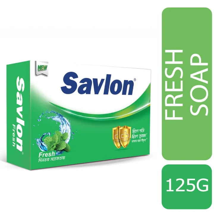 Savlon%20Soap%20Combo%20-%203%20Fresh%20125g%20&%201%20Antiseptic%20125g%20-%20Image%202