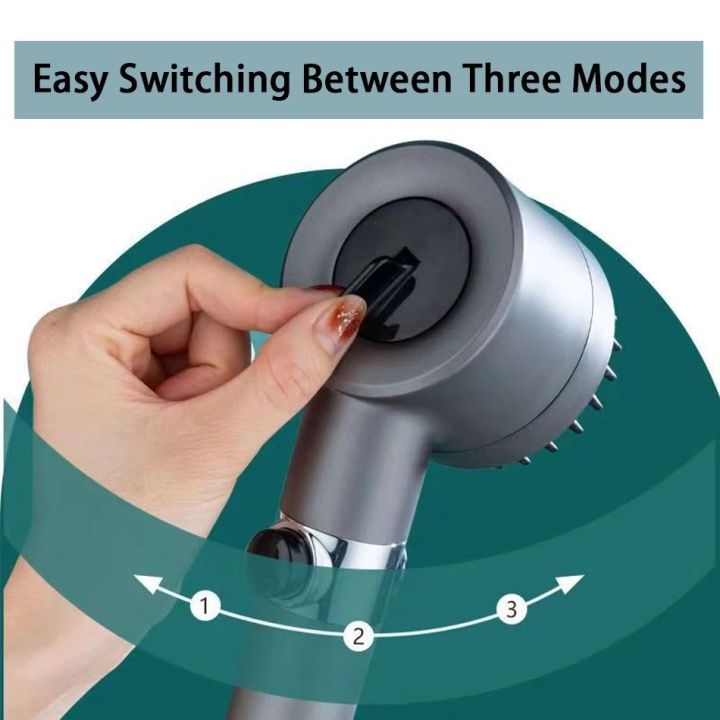 HIGH%20PRESSURE%203%20MODES%20ADJUSTABLE%20WATER%20SPRAY%20SHOWER%20HEAD%20WITH%20MASSAGER%20BRUSH%20PORTABLE%20HANDHELD%20SHOWER%20WITH%20FILTER%20AND%20ON/OFF%20SWITCH%20-%20Image%208