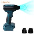 130000RPM Brushless Jet Blower Violent Turbo Fan 4-Speed Wireless Handheld Air Blower for Dewalt/Milwaukee/Makita. 