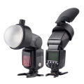 AK-R11 Dome Diffuser Replacement For Godox V1 Round-Head Flash/for AD200/AD200Pro/for V1 Flash Series V1-S Spare Drop. 