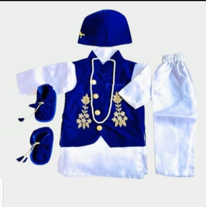 Velvet%20Rice%20Feeding%20/%20Pasni%20Dress%20For%20Baby%20-%20Image%203