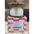 Fuel filter for Isuzu D-MAX 2007 - 2011 commonrail engine 4jj1, 4jk1 size 2,500 - 3,000 cc genuine parts Code 8-98149982-0. 