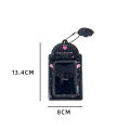 INS Fashion Korean Girl 3inch Idol Photo Storage Card Holder Cute Angel Wings holder Pendant Card Clip Student Campus Card Cover. 