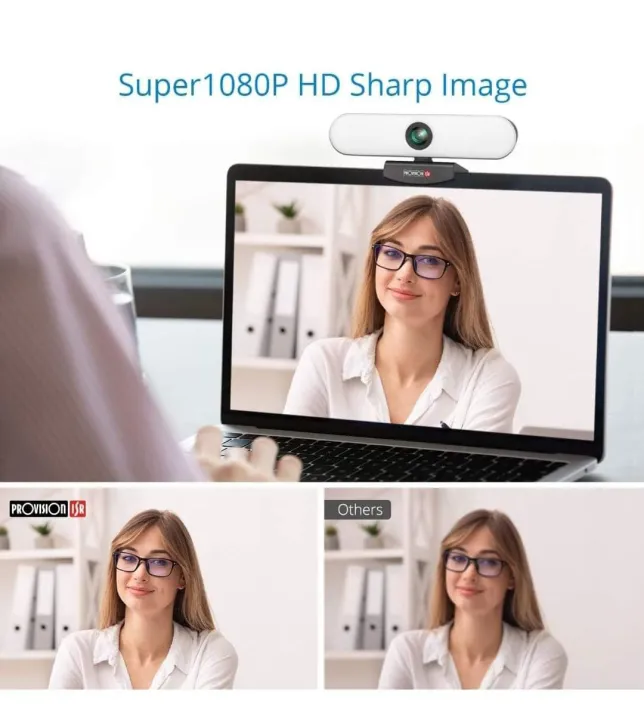 PROVISION%20Webcam%20(Amazon%20UK)%20with%20Light%20Professional%20Cam%20with%20Adjustable%20Light%20Levels%20Full%20HD%201080p%20with%20Built-in%20Noise%20Reduction%20Mic%20-%20Image%204