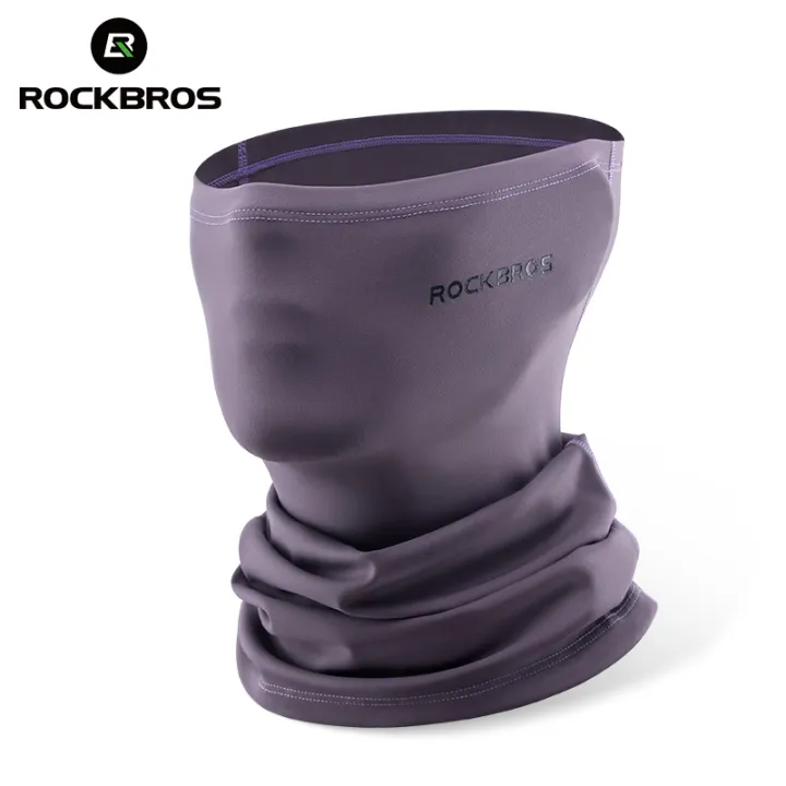 ROCKBROS%20Cycling%20Masks%20Headwear%20Windproof%20Autumn/Winter%20Warmth%20Face%20Scarf%20%20Full%20Coverage%20Extended%20Design%20Fleece%20Lining%20Mask%20-%20Image%207