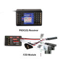 DUMBORC 2.4GHz Receiver P6F P6F(G) P6DC P6DC(G) P4FM(G) P4FM P6FP P10F P10F(G) Receiver with Gyro/without Gyro For RC Car Boat. 