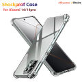 Transparent TPU Case for Xiaomi 14 Pro POCO F6 X6 Pro Phone Case Shockproof Soft Silicone Cover Mi 14 Ultra POCO X6 Neo Case. 