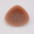 Singel piece Silicone Breast Form Silicone Bra Inserts Mastectomy Prosthesis Bra Enhancer Inserts for Mastectomy Breast Cancer S.