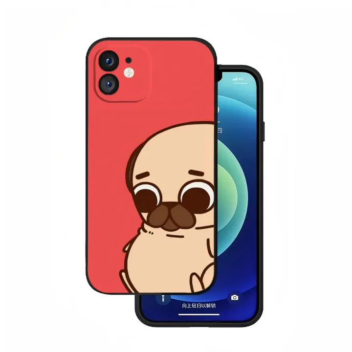 P-Puglie%20Dog%20Pug%20Phone%20Case%20Silicone%20Soft%20For%20IPhone%2016%2015%2014%2013%2012%2011%20Plus%20Pro%20Max%20Plus%20-%20Image%204