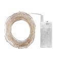 3M LED Mini String Lights Battery Operated Mini LED Fairy Light PVC IP42 Waterproof for Wedding Xmas Garland Party Decor. 