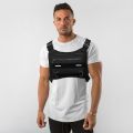 Vest Bag Multifunctional Vest Adjustable Running Chest Bag Travel Fashion Men's Bag Breathable Bicycle Vest Sports Bag.