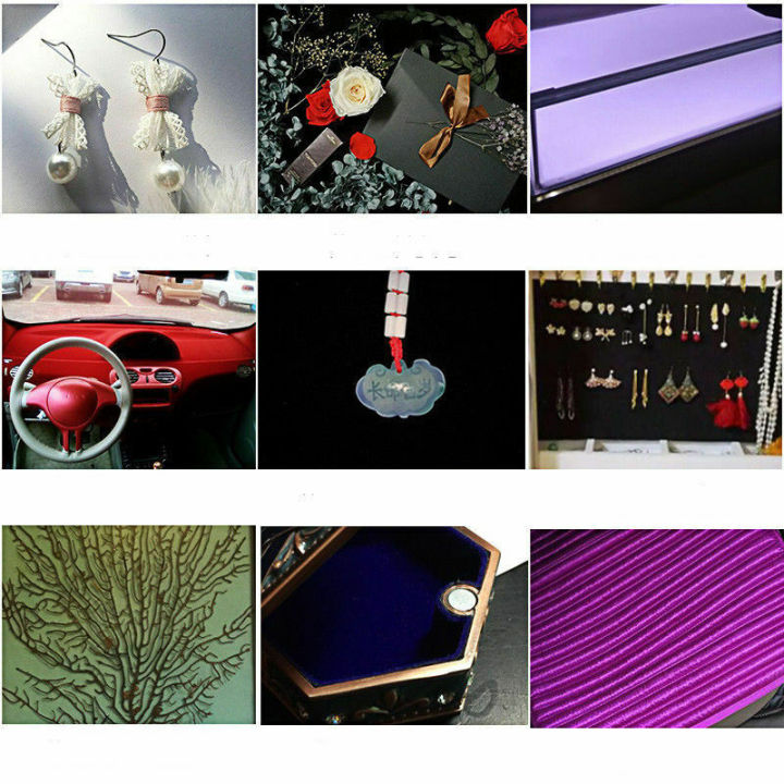 20/40%20X%20145cm%20Self-adhesive%20Velvet%20Flock%20Liner%20Jewelry%20Contact%20Paper%20Craft%20Fabric%20Sticker%20MultiColor%20-%20Image%205