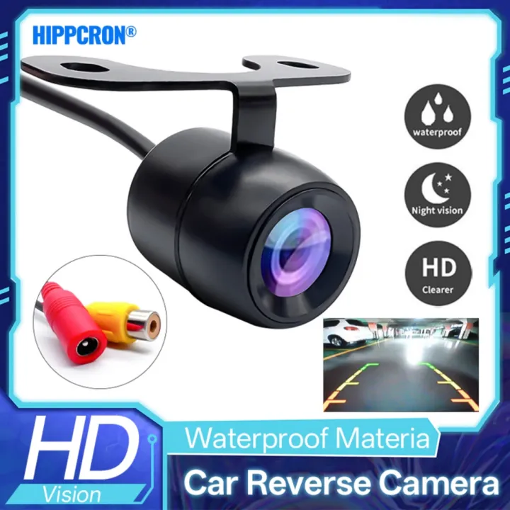 Hippcron Car Reverse Camera HD Night Vision Wide Angle Rear View ...