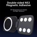 Magnetic Phone Stand Car Phone Holder Ultrathin Foldable Strong Magnetic Anti-Shake Support Magnet. 