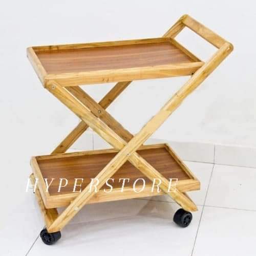 Foldable%20Tea%20Trolley/%20Tea%20Trolley/%20Tea%20Trolley%20with%20easy%20storage%20-%20Image%205