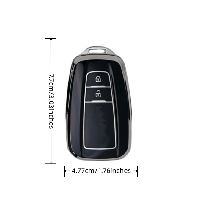 Key%20Fob%20Cover%20Keyring%20Keychain%20Lanyard%20for%20Toyota%20Prius%20Camry%20Corolla%20CHR%20C-HR%20RAV4%20Land%20Cruiser%20Prado%20-%20Image%206