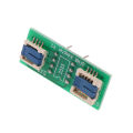 Universal Two-in-one Socket / Adapter For Both 6*5MM And  8*6MM Chips SMT BIOS Flash Socket QFN8/WSON8. 