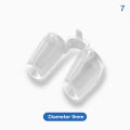 1pc Rhinoplasty Nostril Support Postoperative Silicone Shaping Mold Crooked Nose Correction Fixator Nasal Wing Beauty Noseclip. 