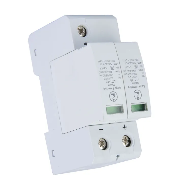 2P%2040KA%20Surge%20Protective%20Device%20DC%20Photovoltaic%20Lightning%20Tele%20Protector%20Low%20Voltage%20Arrester%201000V%20-%20Image%203