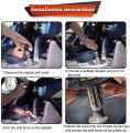 150MM Universal JDM Katana Samurai Sword Shift Knob Shifter With Adapters Gear Shift Knob Transmission Gearstick Car Accessories. 
