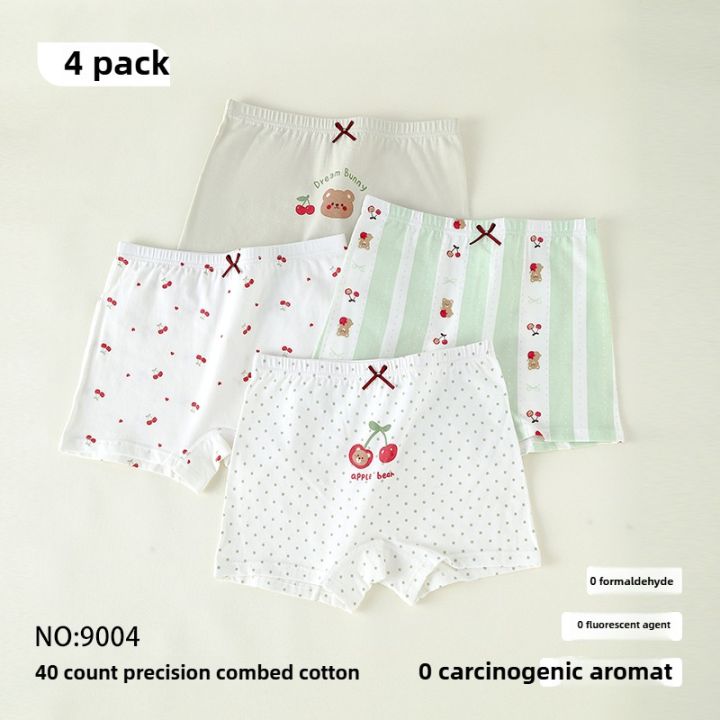 Teenage Girl Panties Women's Cotton Briefs Children's Panties for Girls Girls' Underwear Pants Ladies Underpants Girls' Kids Set