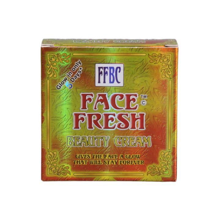 Face Fresh Beauty Cream Glow in only 5 Days
