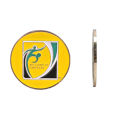 1 side pick football training referee side toss Football match Hard metal side coins football AIDS.