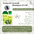 NATURAL GROWTH HAIR OIL& NATURAL GROWTH HAIR SHAMPOO scs. 