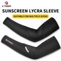 X-TIGER Breathable Arm Sleeve UV Protection Quick Dry Cycling Sport Ice Fabric Sunscreen Bands Elbow Pad Fitness Arm Sleeve. 