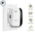 Wifi Extender, WiFi Signal Booster Up to 100meter, 300Mbps WiFi Range Extender, Wireless Internet Repeat-er, Long Range Amplifier with Ethernet Port, 1-Tap Setup.. 