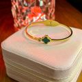 Stainless Steel Branded Clover kara bracelet handcuff for Girls. 