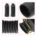 2Pcs Motorcycle Front Fork Dust Proof Sleeve Protector Damping   Shock Absorber Dust Cover Gaiters Gators Boots Universal. 