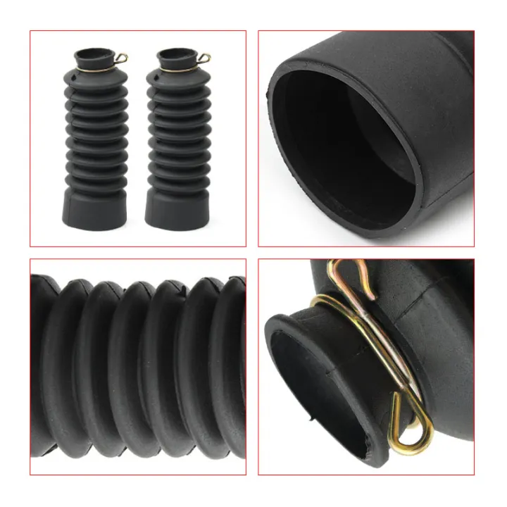 2Pcs%20Motorcycle%20Front%20Fork%20Dust%20Proof%20Sleeve%20Protector%20Damping%20%20%20Shock%20Absorber%20Dust%20Cover%20Gaiters%20Gators%20Boots%20Universal%20-%20Image%202