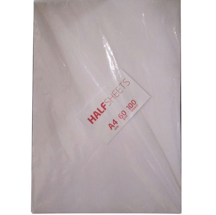 Half%20Sheet%20A4%20Size%20Paper%20Bundle%20/60%20GSM%20Typing%20paper%20-100%20Sheets%20-%20Image%202