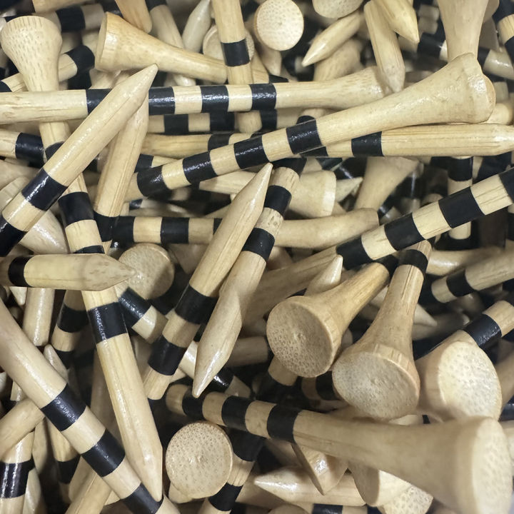 50%20Pcs%20Bamboo%20Golf%20Tees%202-3/4''%203-1/4"%20More%20Durable%20Stable%20Black%20Red%20stripes%20Ball%20Tee%20Dropshipping%20-%20Image%206