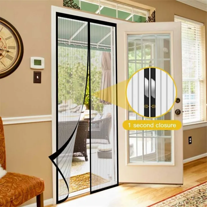 Magnetic%20Anti%20Mosquito%20Curtain%20Door%20Mesh%20Insect%20Fly%20Bug%20Net%20Automatic%20Closing%20Household%20Ventilation%20Bedroom%20Window%20Curtains%20-%20Image%202