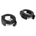 2Pcs H7 Automobile Led Headlight Bulb Base Replacement Holder Adapter Retainer Cover For Alfa Romeo VW Passat B6 Magotan. 