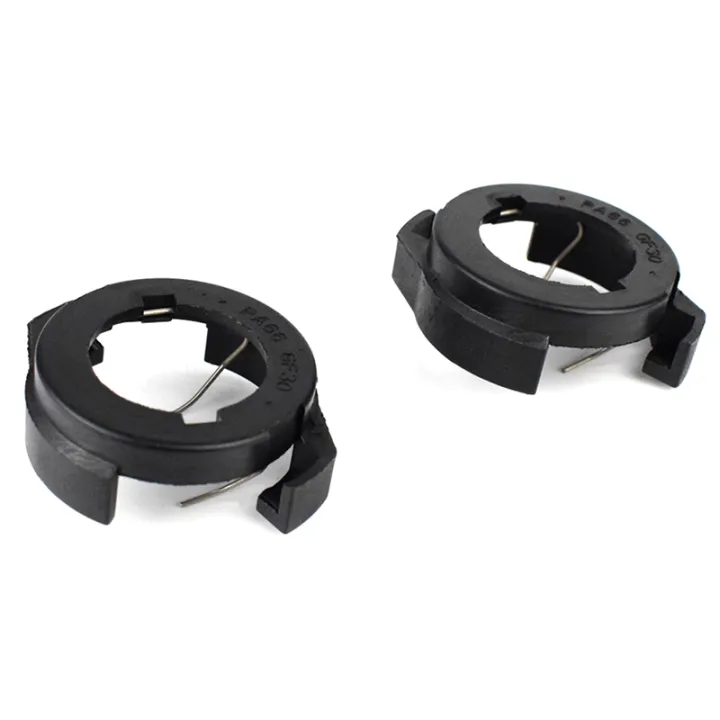 2Pcs%20H7%20Automobile%20Led%20Headlight%20Bulb%20Base%20Replacement%20Holder%20Adapter%20Retainer%20Cover%20For%20Alfa%20Romeo%20VW%20Passat%20B6%20Magotan%20-%20Image%203