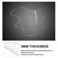 Motorcycle Accessories Acrylic Headlight Protector Light Cover Protective Guard For YAMAHA Tenere 700 Tenere700 XT700Z 2019-2024. 