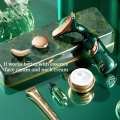 3-in-1 Face Massager – Neck, Facial & Eye Rejuvenation Beauty Device. 