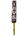 Tap ball Cricket Bat/Saki Cricket Bat/Wooden Handle/long bat/Full Sticker Bat/Saki New Edition Bat/2024 Edition/Tenis Ball Bat/. 
