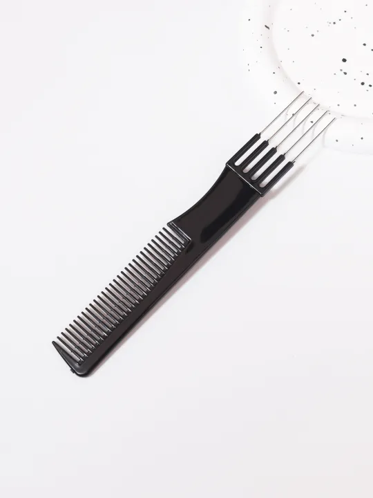 1PCS%20metal%20fork%20black%20carbon%20pull-up%20comb,%20curly%20comb%20and%20African%20split%20comb%20-%20thick%20hair%20care%20comb%20-%20Image%202