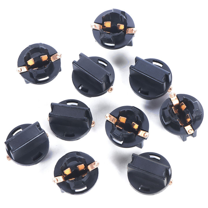 10pcs%20T10%20Socket%20Dashboard%20Instrument%20Panel%20Socket%20T10%20W5W%20168%20192%20194%20Twist%20Lock%20Wedge%20Bases%20Lamp%20Dash%20Bulb%20Plug%20-%20Image%204