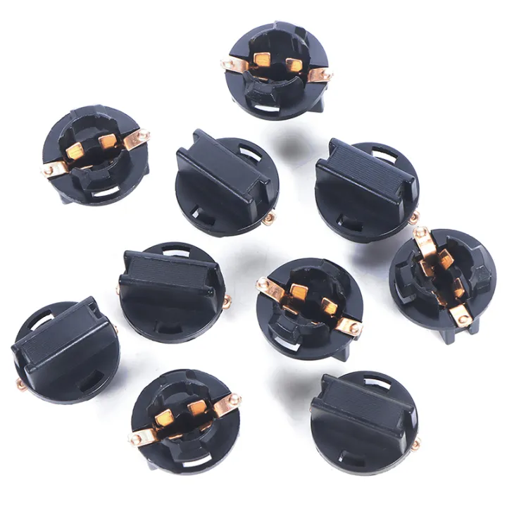 10pcs%20T10%20Socket%20Dashboard%20Instrument%20Panel%20Socket%20T10%20W5W%20168%20192%20194%20Twist%20Lock%20Wedge%20Bases%20Lamp%20Dash%20Bulb%20Plug%20-%20Image%204