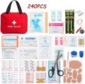 First Aid Kit Bag All Purpose Emergency Survival Home Car Office College Dorm Room Travel Camping Outdoor Boating Essential Medical Bag. 