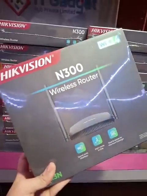 Hikvision N300 DS-3WR4G3N Wireless WiFi Extender 300Mbps 2.4Ghz Network Expander Range Extender 802.11N/B/G Wireless WiFi Booster Repetidor