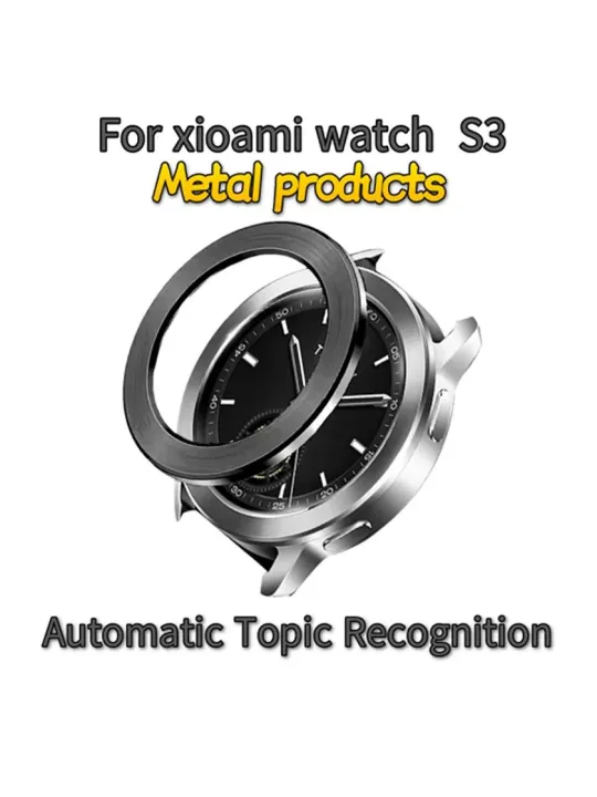 Cover%20for%20Xiaomi%20watch%20watch%20S3%20original%20metal%20bezel%20black%20rainbow%20esim%20silver%20stainless%20steel%20bezel%20screen%20-%20Image%202