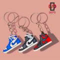 1Pc 3D Jordan Designer Shoe Nike Sports Keychain | Rubber Premium Quality Keychain. 