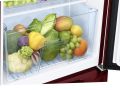 SAMSUNG RR20C2z226R/IM 192 Litres Direct Cooling Digital Inverter Single Door Refrigerator With Base Stand (Saffron Red). 