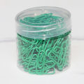 200Pcs Paper Clips Notebook Filing Bookmark Rustproof Paperclips Document Organizing for Office School Supplies. 